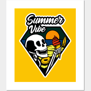 Summer Vibe Posters and Art